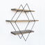 Wandregal Triple