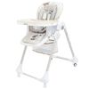 Scaun înalt  de masă pentru copii Baby Mix Infant, bej