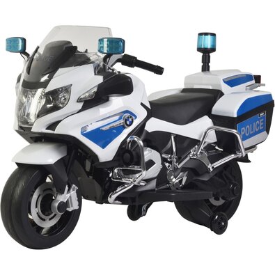 Buddy Toys BEC 6020 Motocicletă electrică BMWK1200, albă