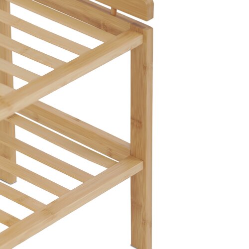 Szafka na buty B011 NAT, bambus