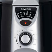 Severin FR 2408 minifritéza v kombinaci s fondue
