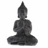 Zahradní dekorace Budha, antracit, magnesium, 38 x 15 x 26 cm