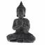 Gartendekoration Buddha, anthrazit, Magnesium, 38 x 15 x 26 cm
