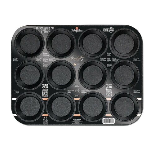 Berlinger Haus Forma do muffin 12 szt., Moonlight Edition