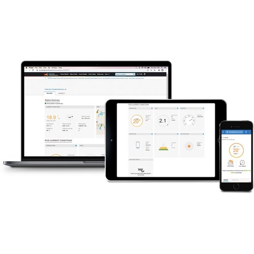 Sencor SWS 12500 WiFi meteostanica