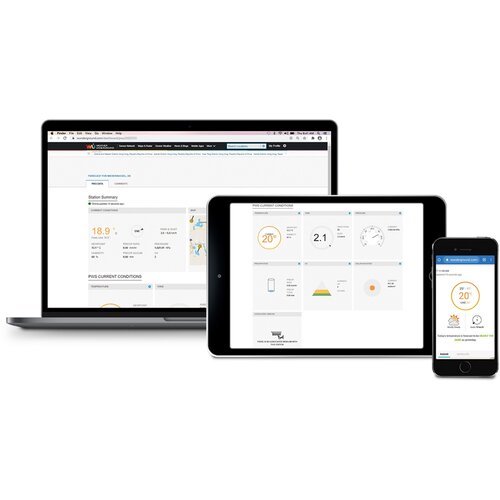 Sencor SWS 12500 WiFi stacja pogodowa