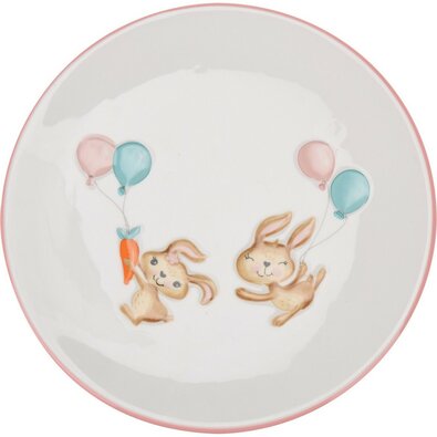 EH Talerz deserowy Rabbit BALLOON, 20 cm