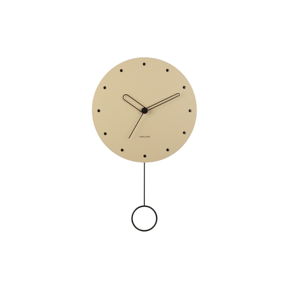 Karlsson 5893SB design falióra, 50 cm  akciós termékkép 1