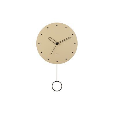 Karlsson 5893SB dizajnové nástenné hodiny, 50 cm