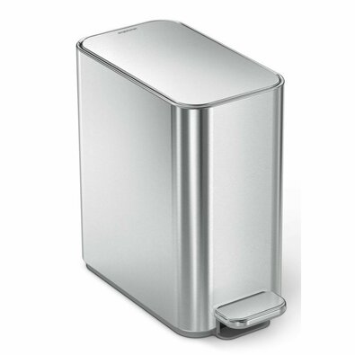 Simplehuman Ozki koš z pedalom 5 l, nerjavečejeklo