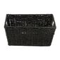Coș împletit manua Compactor ETNA, 31 x 24x 14 cm, negru