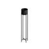 Suport metalic pentru flori GED-024 SLIM, negru
