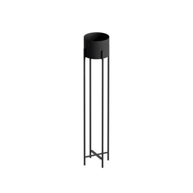 Suport metalic pentru flori GED-024 SLIM, negru