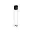 Suport metalic pentru flori GED-024 SLIM, negru