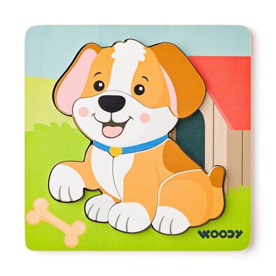 Woody Puzzle baba kutya