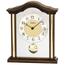 AMS 1174/1 dřevěné stolní hodiny, 23 cm