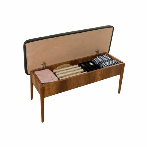 Bank Vina Anthracite and Walnut