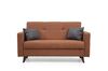 Sofa rozkładana Polya Tile Red