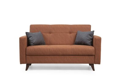 Sofa rozkładana Polya Tile Red
