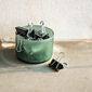 3-teiliges Set Glasschalen GREEN
