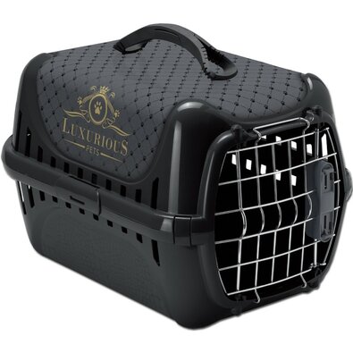 Moderna Transportbox pentru pisici și câini miciLuxurious, 50 x 32 x 34,5 cm
