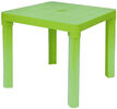 Plastový dětský stůl, zelená