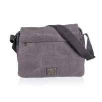 Outdoor Gear Torba na laptop Canvas szary, 35 x 25 x 12 cm Outdoor Gear Torba na laptop Canvas szary, 35 x 25 x 12 cm