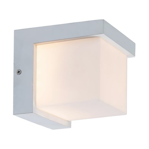 Rabalux 77096 zewnętrzna lampa ścienna LED Andelle, biały