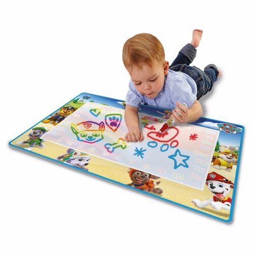 Tăblie de joc Addo Paw Patrol, cu creion cu apă, 35 x 25 x 6 cm