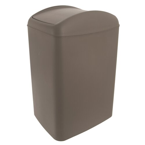 Orion Waste hulladékgyűjtő kosár bölcső 40 l,barna