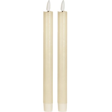 Набір світлодіодних свічок Dinner candle 2 шт., 2,5 x 24 см