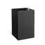 Ghiveci cu auto-udare Flower Lover CubicoStone antracit, 27 x 42 cm