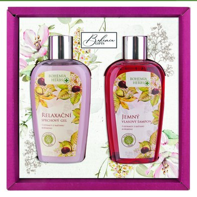 Bohemia Gifts Kosmetik-Geschenkpackung Gewöhnliche Rosskastanie