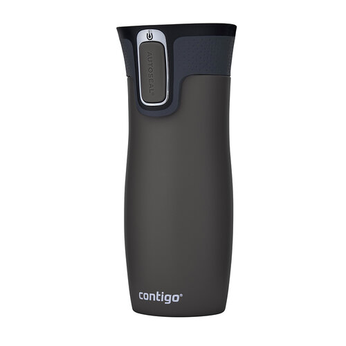 Contigo Termo lahev West Loop 470 ml Gunmetal
