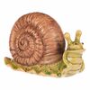 Gartendekoration Schnecke hellbraun, 16 x 7 x 10 cm, Keramik