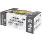 Elo 22005 Set de bază de 5 oale din oțelinoxidabil Galactica
