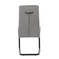 Scaun DCL-P3107 SIL2, gri deschis