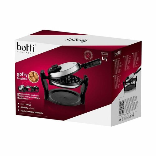 Botti GH-825 aparat pentru vafe Lily