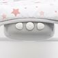 Baby Mix Scaun balansoar multifuncțional pentrucopii Stars roz, 80 x 40 x 70 cm