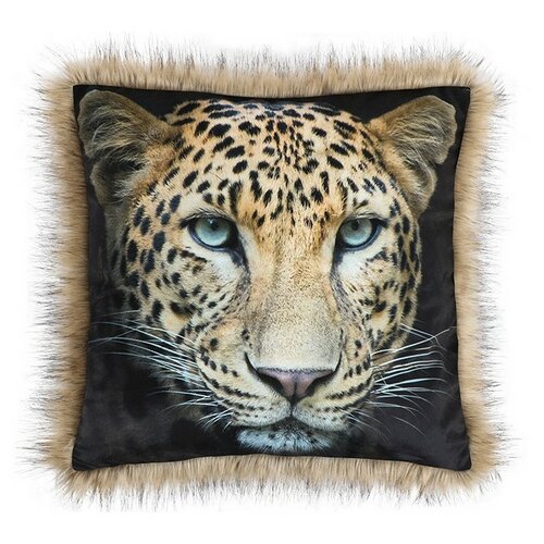 Perniță SAFARI Leopard, 45 x 45 cm
