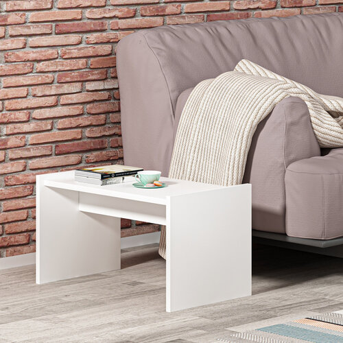 Beistelltisch Fall White