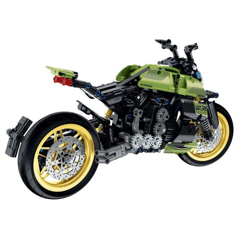 Stavebnica iM.MASTER motorka, 572 dielikov