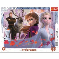 Puzzle Trefl Regatul de gheață Aventuri, 25 piese Puzzle Trefl Regatul de gheață Aventuri, 25 piese