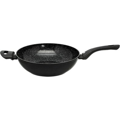 Elo 59928 Wok-Pfanne mit Zusatzgriff Belugo 28 cm