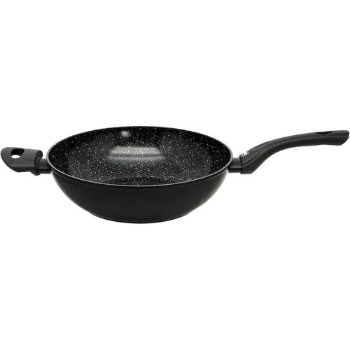 Elo 59928 Pánev wok s pomocnou rukojetí Belugo 28 cm