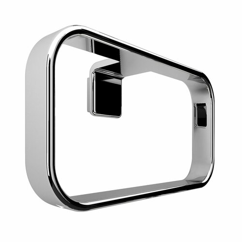 GEDY A97013 Il Giglio držalo za brisače 21,5 x11,5 cm, krom