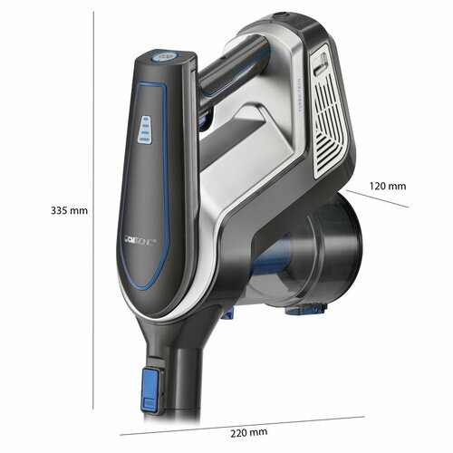 Clatronic BS 1312 A tyčový vysavač, šedá