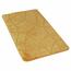 Kvalitex Badematte Labyrinth Gold, 60 x 100 cm