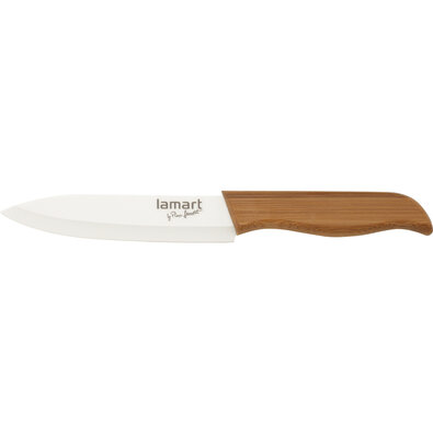 Lamart LT2053 keramický nôž univerzálny Bamboo, 13 cm