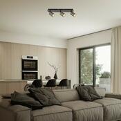 Rabalux 73073 nowoczesna lampa punktowa Gerhard, 3x spot GU10 max. 15 W